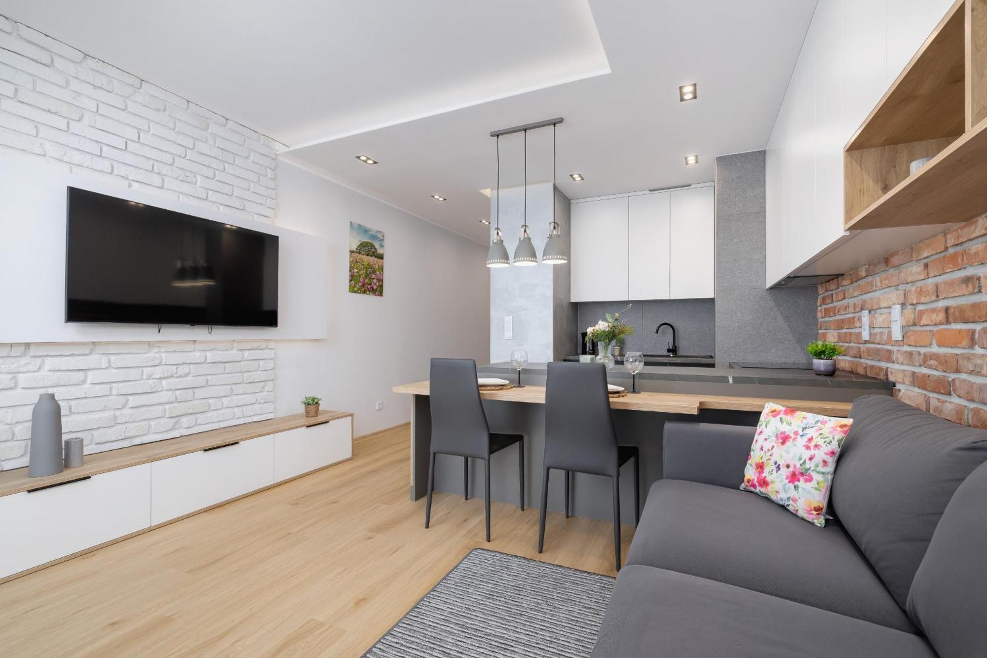 Apartmán Mogilska With Parking Near Tauron Arena By Renters