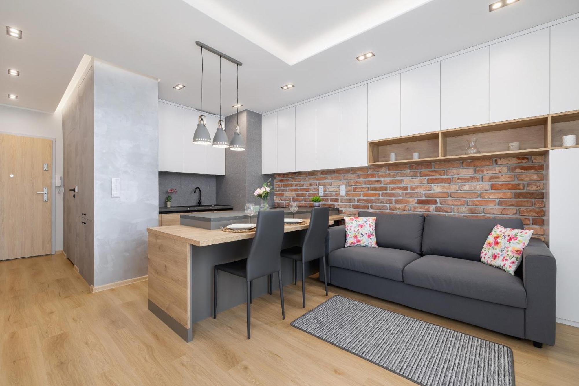 Apartmán Mogilska With Parking Near Tauron Arena By Renters *