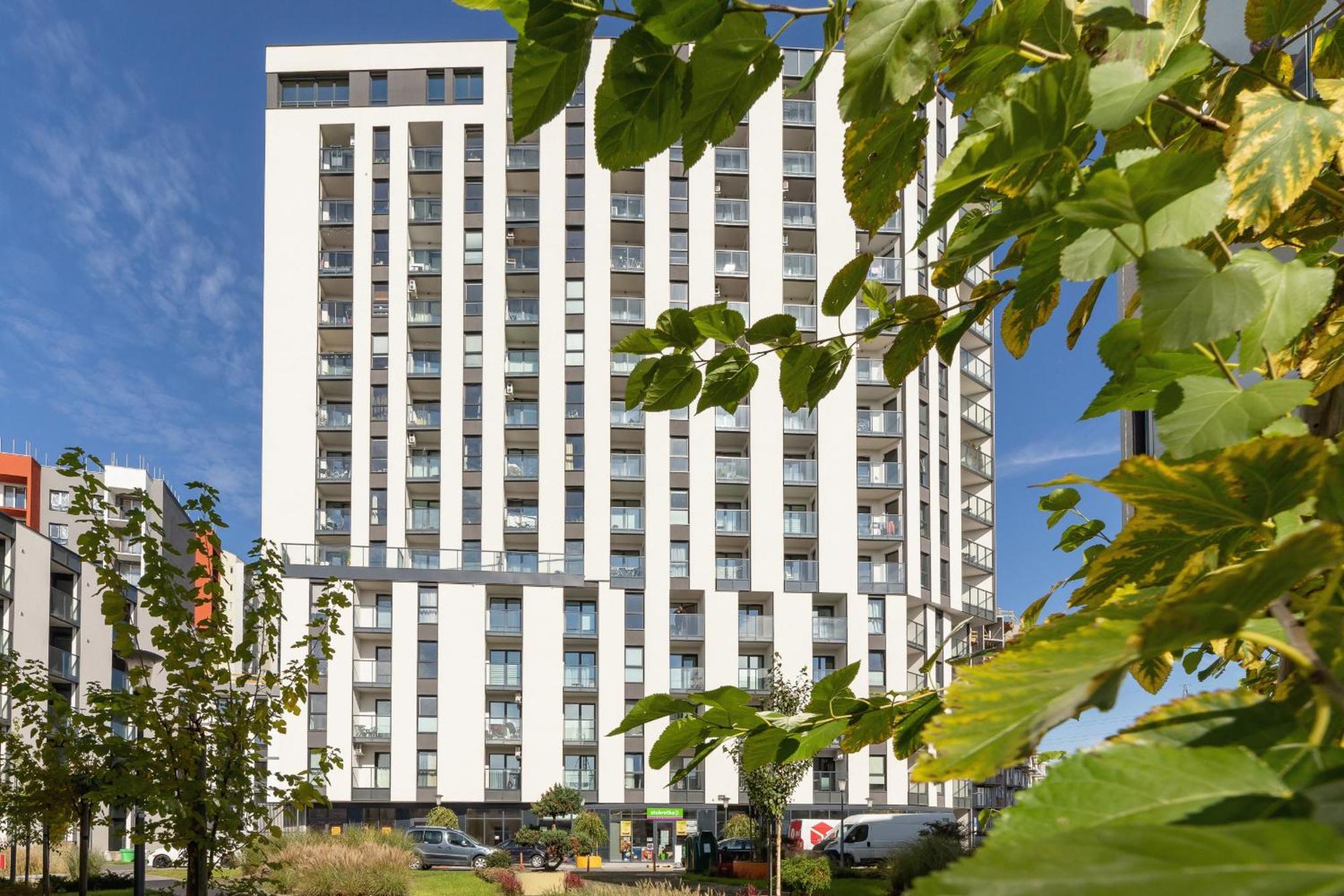 Mogilska With Parking Near Tauron Arena By Renters Apartmán Krakov