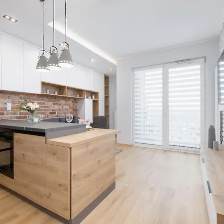 Mogilska Studio With Parking Near Tauron Arena Krakow By Noclegi Renters Exteriér fotografie