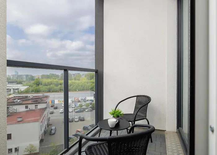 Mogilska Studio With Parking Near Tauron Arena Krakow By Noclegi Renters